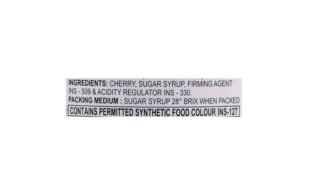Golden Crown Red Cherry Regular Grade   Tin  840 grams